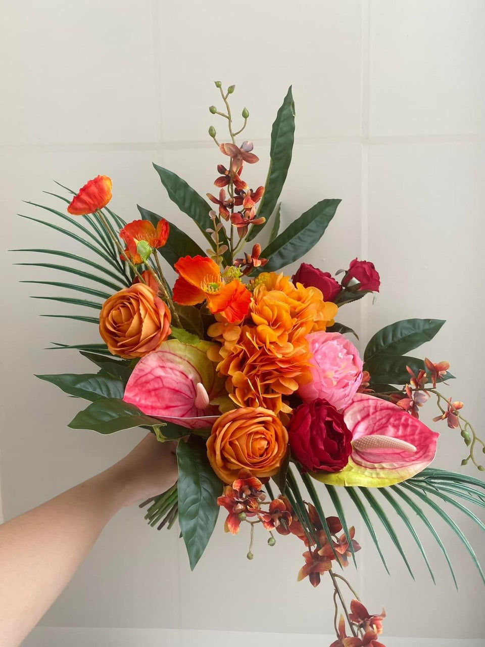 HCT-109 | Wedding bouquet