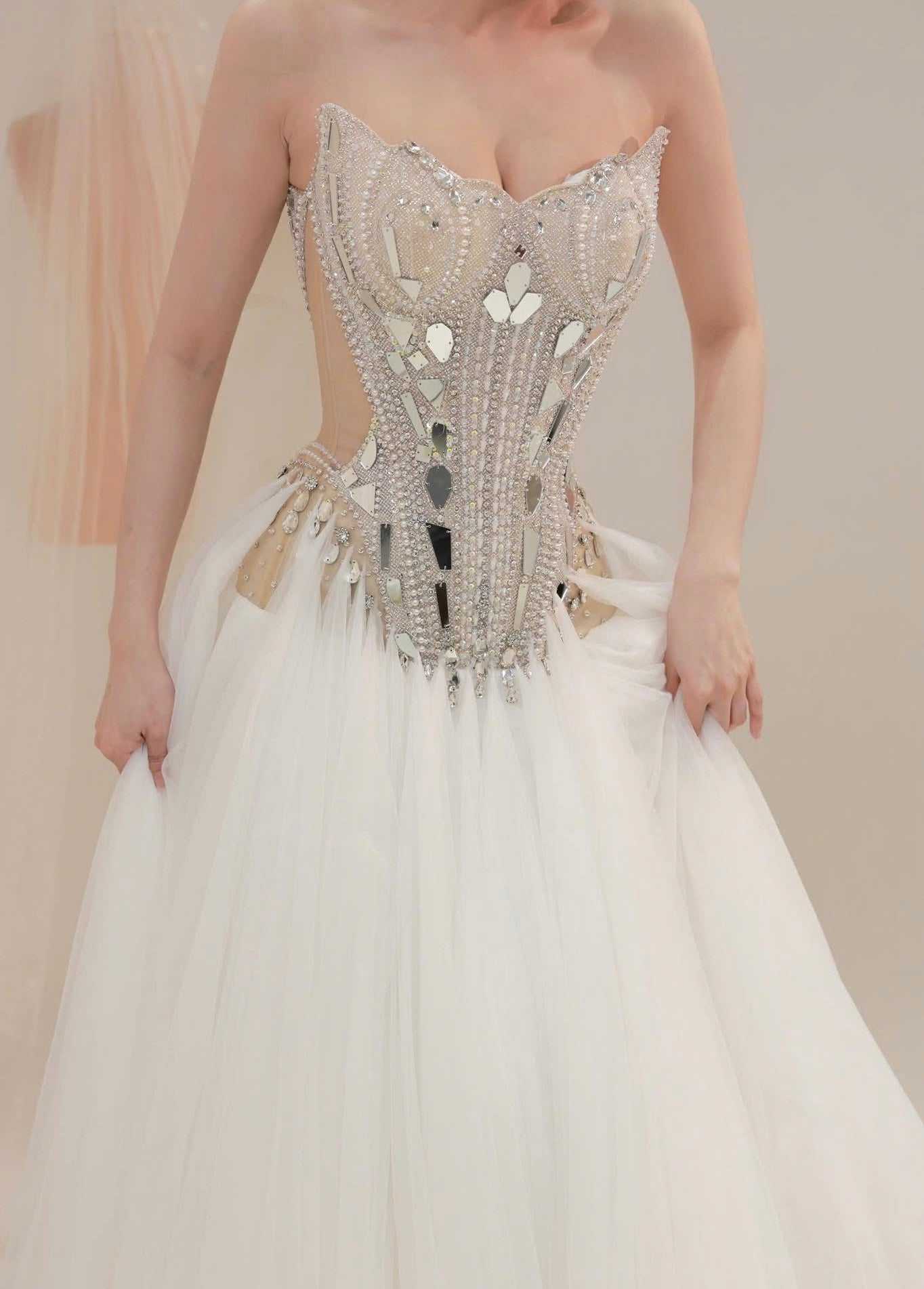 VC-991 | Crystal Symphony Gown