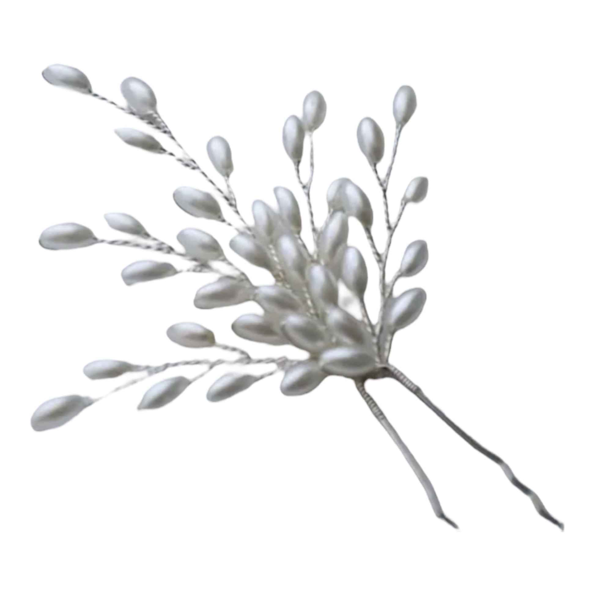 HCD-151-1 | Pearl Cluster Bridal Hair Pin