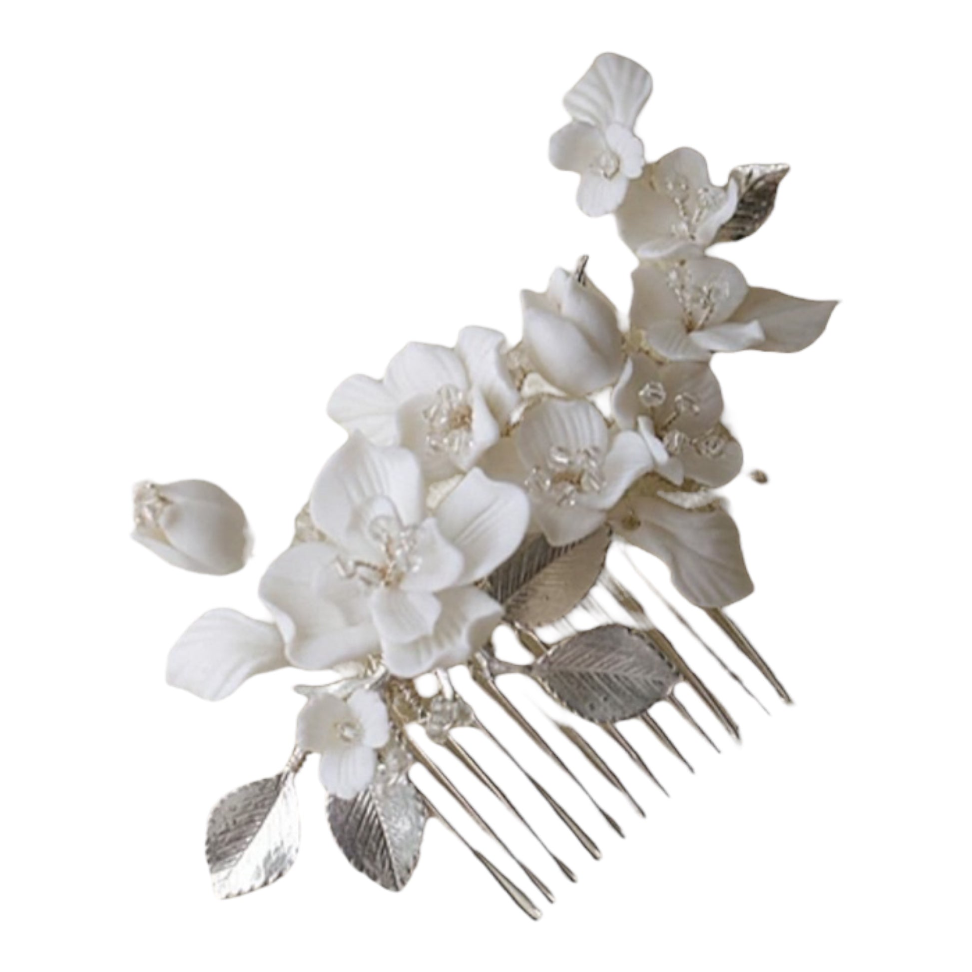 HCD216-2 | Blossom Grace – Bridal Hair Comb