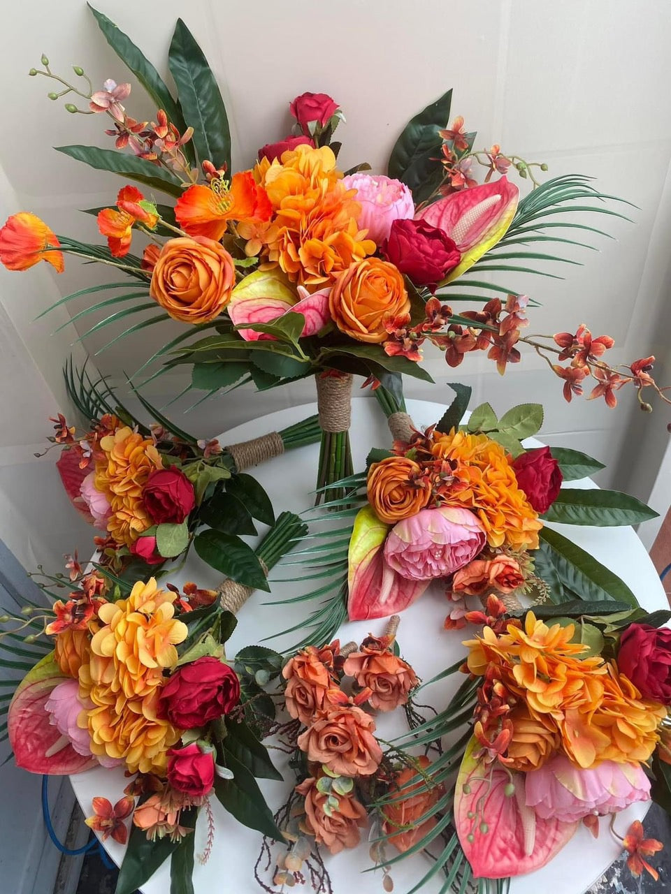 HCT-109 | Wedding bouquet