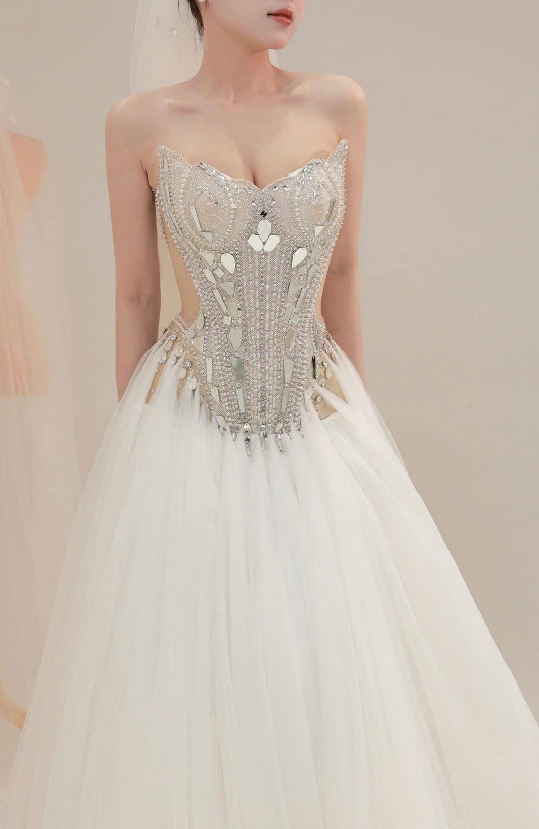 VC-991 | Crystal Symphony Gown