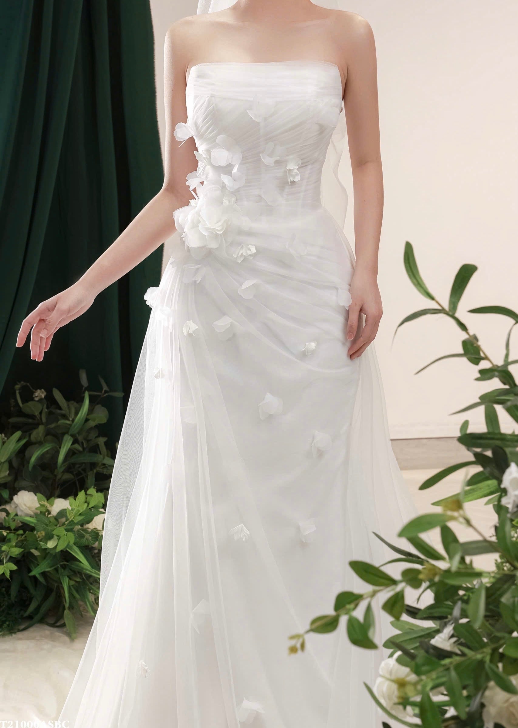 VC-699 | Blossom Whisper Gown