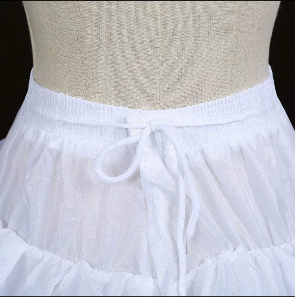 PK-094-1 | 5-Layer Full A-line Wedding Petticoat ( Large size)