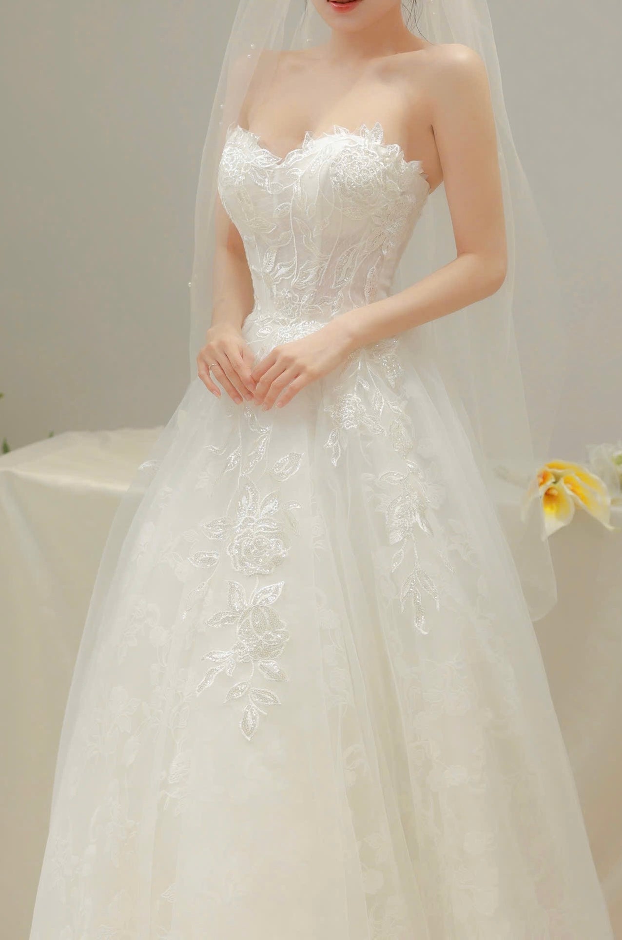 VC-552 | Wedding dress