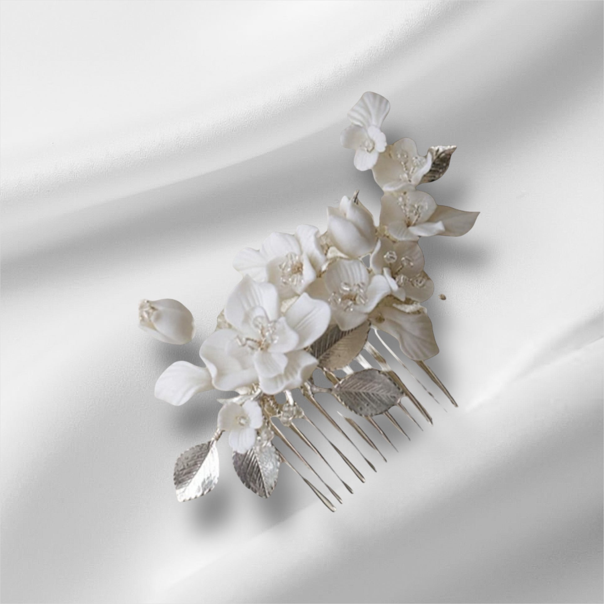 HCD216-2 | Blossom Grace – Bridal Hair Comb